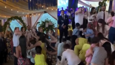 Como el Lobo de Wall Street, Canelo Álvarez Repartió Bolo en Billetes