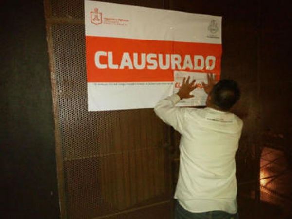 El operativo fue realizado en varias zonas de la ciudad, como el corredor Chapultepec, Zona Centro y Providencia