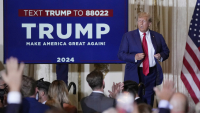 &quot;EE.UU. se está yendo al infierno&quot;: Trump se pronuncia luego de la comparecencia judicial