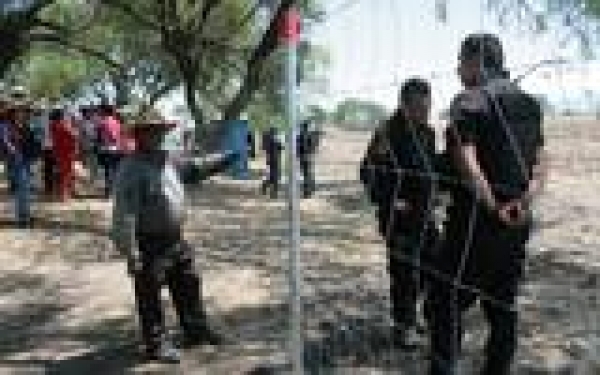 Quedó demostrado que los predios de la Presa San José pertenencen al Ejido El Zapote conforme al Registro Nacional Agrario.