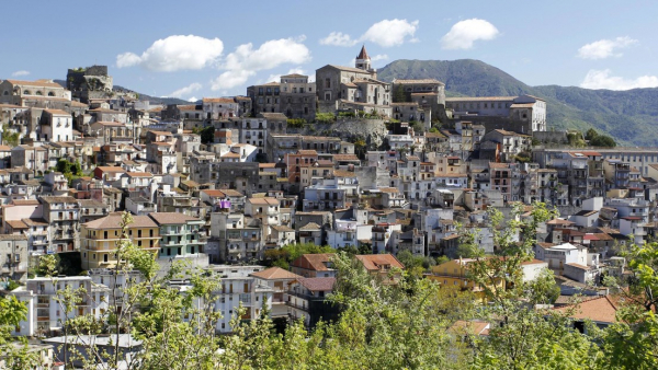 Castiglione di Sicilia (Catania, Italia).