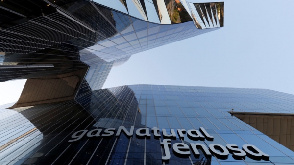 Sede de la compañía eléctrica Gas Natural en Madrid.
