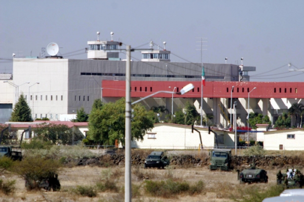 El penal de Puente Grande.