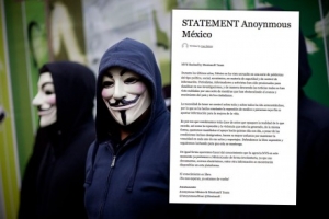 Anonymous hackea portal de Dish; filtrarán documentos por Méxicoleaks
