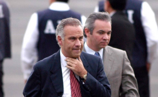 El abogado Juan Collado, el 9 de julio en Ciudad de México.