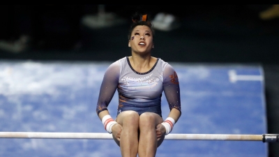 La gimnasta estadounidense, Samantha Cerio.