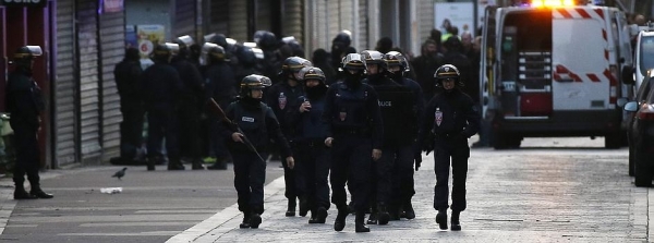 Dos terroristas muertos en una operación antiyihadista en París