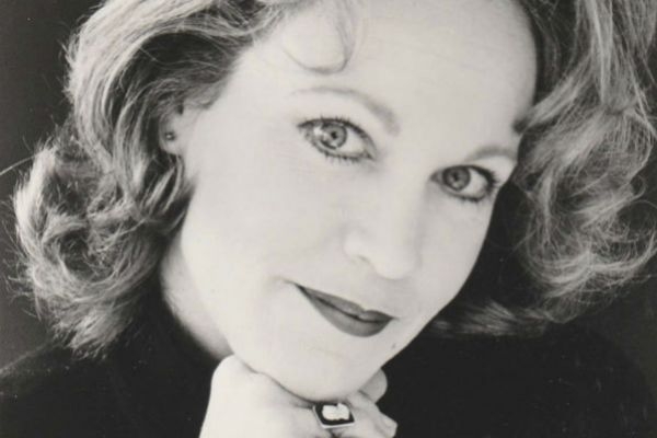 La cantante Patricia Wulf.