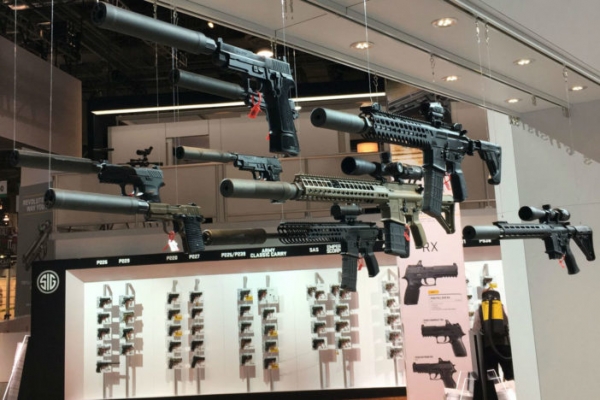 Armamento Sig Sauer.