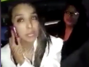 La mayoría de los usuarios en redes sociales condena la reacción de la reportera
