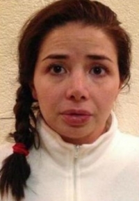 La presunta responsable del crimen, María Alejandra Lafuente Casco. Foto. Especial