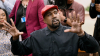 El rapero Kanye West.