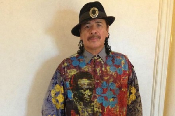Carlos Santana.