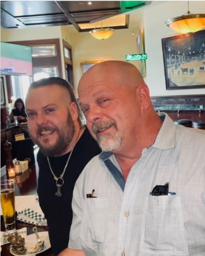 Muere a los 39 años hijo de Rick Harrison, el famoso conductor de ‘Pawn Stars’