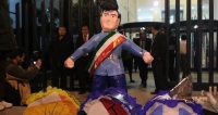 Fabricantes de piñatas crearon un modelo de piñata inspirado en Peña Nieto.