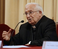 El cardenal Cañizares en una imagen de archivo