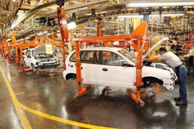 Planta de General Motors en Coahuila.