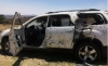 Elementos de la Guardia Nacional encontraron también un vehículo con diversos impactos de arma de fuego.