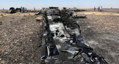 Los posibles responsables del siniestro del A321 ruso hablaban con acento británico