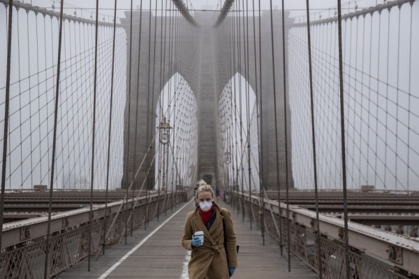 La ciudad de Nueva York continúa liderando casos en el estado.