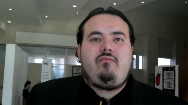 Raúl Robles, especialista en “seguridad informática ofensiva”.