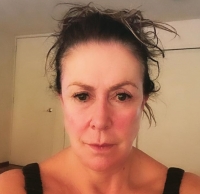 Así se ve Laura Zapata sin maquillaje