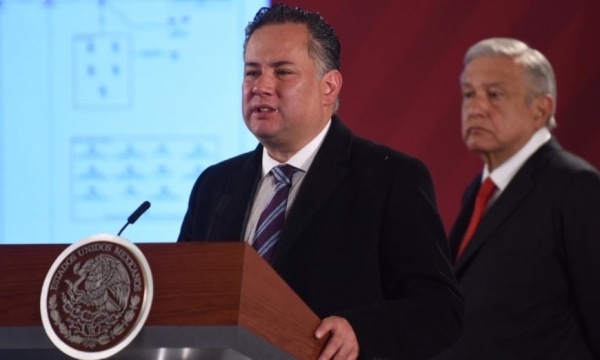 Santiago Nieto, titular de la UIF.