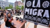 La activista y trabajadora agrícola Xochitl Núñez anuncia una &quot;Huelga Nacional de Trabajadores Agrícolas por la Dignidad&quot; ante redadas de ICE.