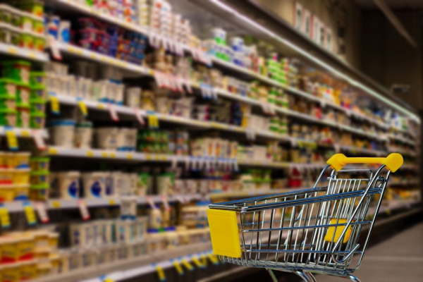 Imagen ilustrativa de un supermercado.