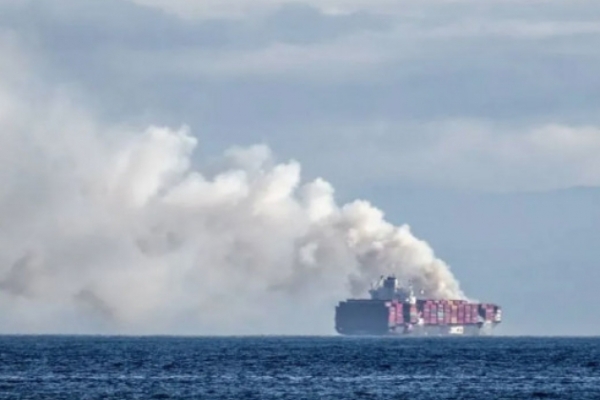 Los hutíes confirman el ataque con misiles contra un barco noruego