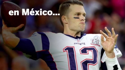 El FBI señala a un periodista mexicano como el autor del robo del jersey de Brady en el Super Bowl