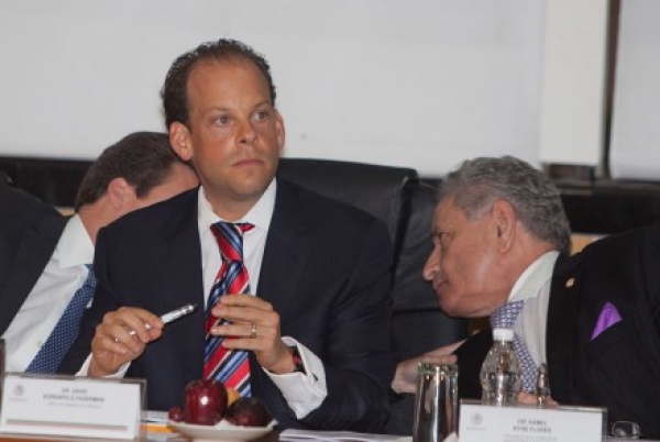 David Korenfeld Federman, director general de la Conagua.