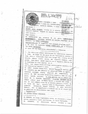 Como candidato, Peña utilizó otra residencia de Grupo Higa
