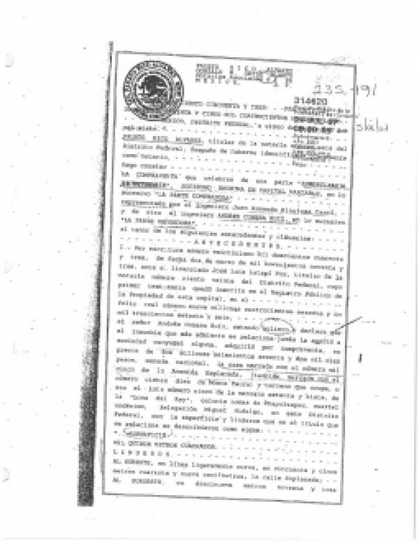 Como candidato, Peña utilizó otra residencia de Grupo Higa