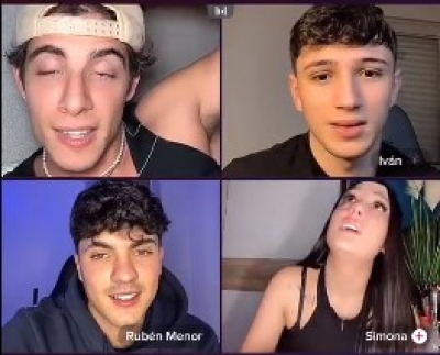Condenan a un año de cárcel al hombre que abofeteó a su mujer en un directo de TikTok