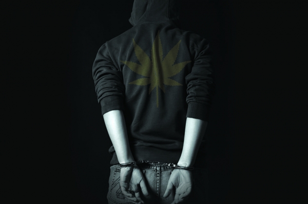 Juventud presa de la cannabis
