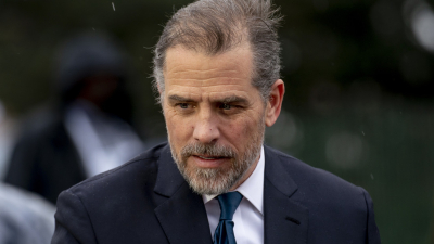 El hijo del presidente de EE.UU, Hunter Biden.