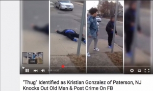 Adolescentes son detenidos por la policía de EU al publicar un VIDEO en el que noquean a un anciano
