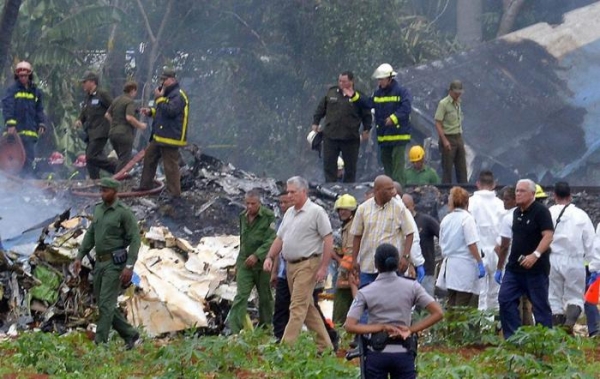 Se accidenta un Boeing 737 con más de 100 personas a bordo cerca del aeropuerto de La Habana