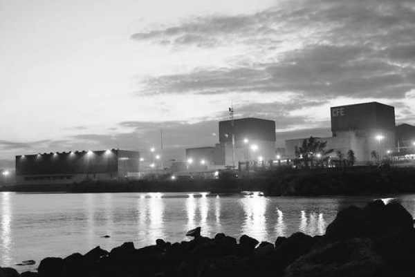 Planta nucleoeléctrica de Laguna Verde, en Veracruz