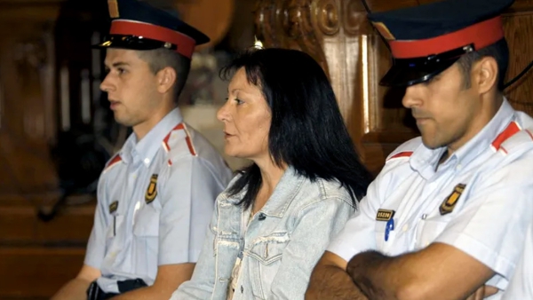 Remedios Sánchez Sánchez, durante el juicio de 2008 en el que fue condenada a 144 años de prisión por el asesinato de tres mujeres mayores.