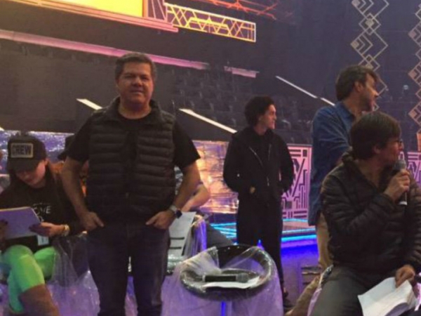 El productor Santiago Galindo
