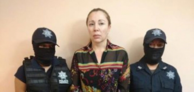 Clara Elena Laborín, esposa del narcotraficante capturado Héctor Beltrán Leyva