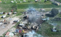 La explosión se dio en la zona de La Saucera.