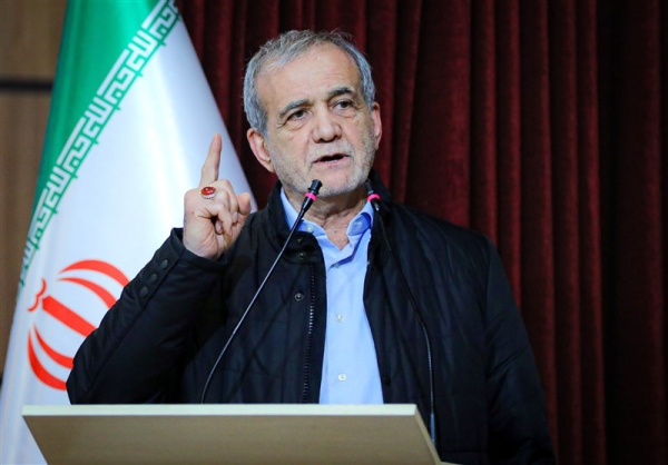 Pezeshkian dice que la respuesta de Irán a la agresión será decisiva