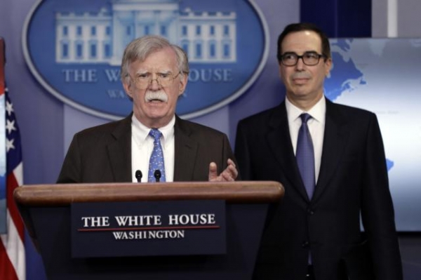 Washington introduce sanciones contra Petróleos de Venezuela