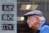 Cotización del dólar el pasado 4 de mayo en Ciudad de México.