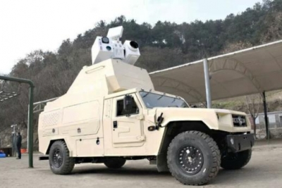 Irán despliega armas láser chinas para combatir drones