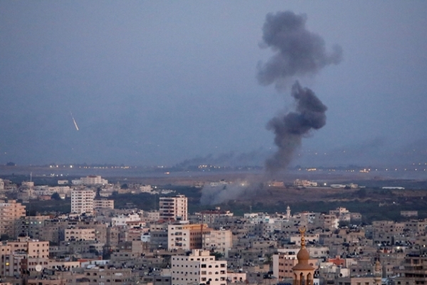 Hezbollah lanzó un ataque con misiles contra Israel