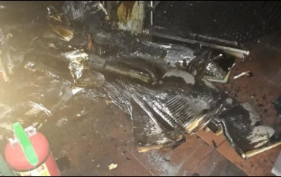 La dependencia municipal, Bomberos de Zapopan, fue alertada, sin embargo al llegar, el incendio había sido controlado por lo que los rescatistas procedieron entonces a la ventilar el lugar.